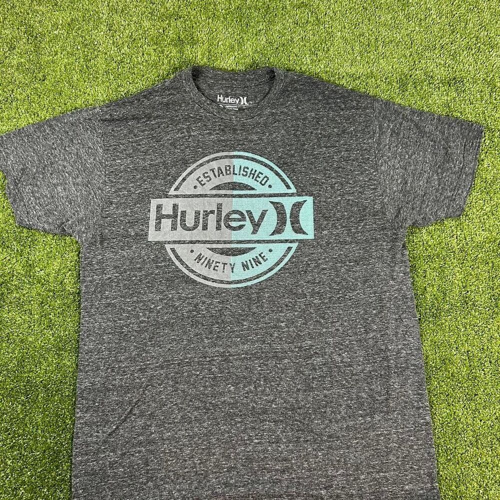 Hurley Men's Grey T-shirt